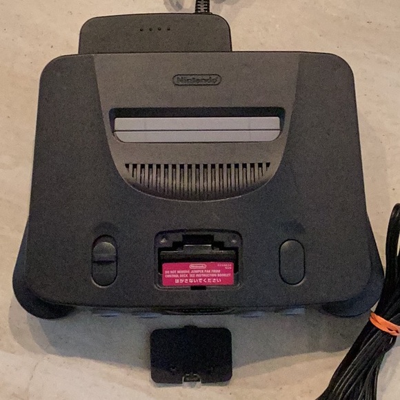 Nintendo 64 Console & Pokemon Mario Games & 2 Controllers N64 Original Authentic - Picture 10 of 14